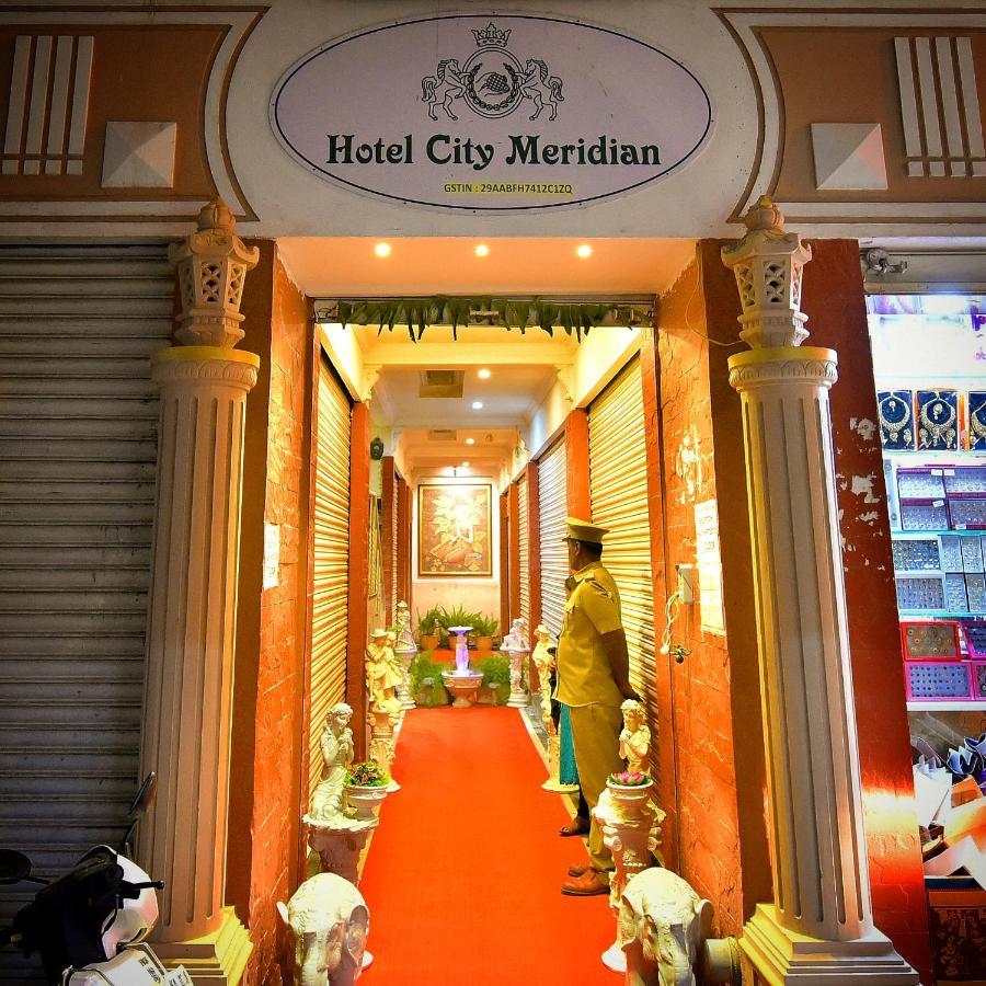 Hotel City Meridian Bangalore Bagian luar foto